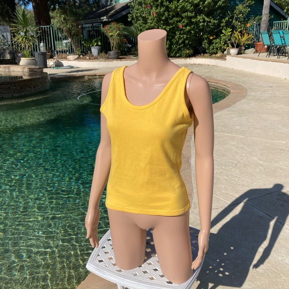 EYE Yellow Women's Tank Top New - Picture 7 of 10